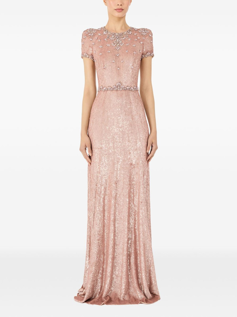 JENNY PACKHAM Lombard embellished dress outlook