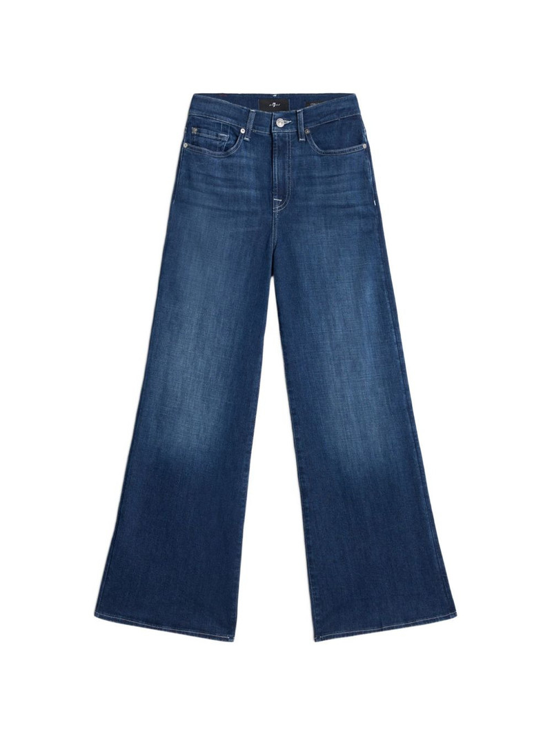 Lotta Ankle belt-loop jeans 1