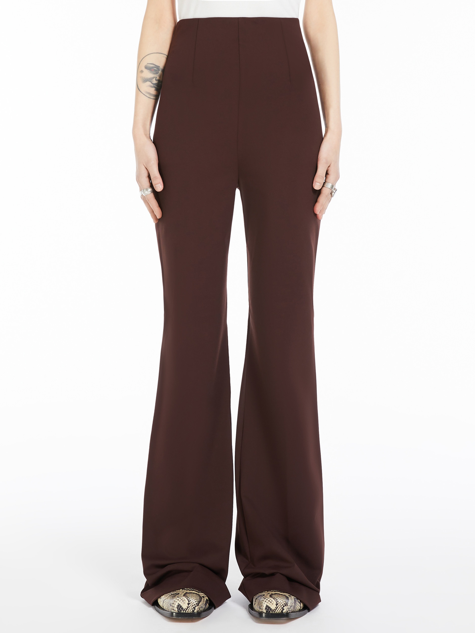 OLEA Scuba jersey trousers - 3