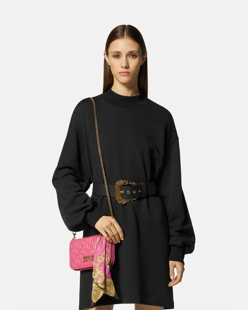 Thelma Logo Foulard Clutch 5