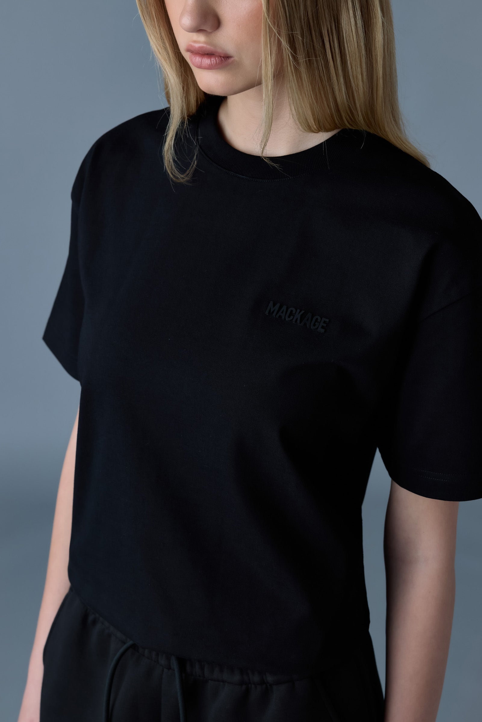 TEE-R Tee-shirt with Mackage silicone logo - 12