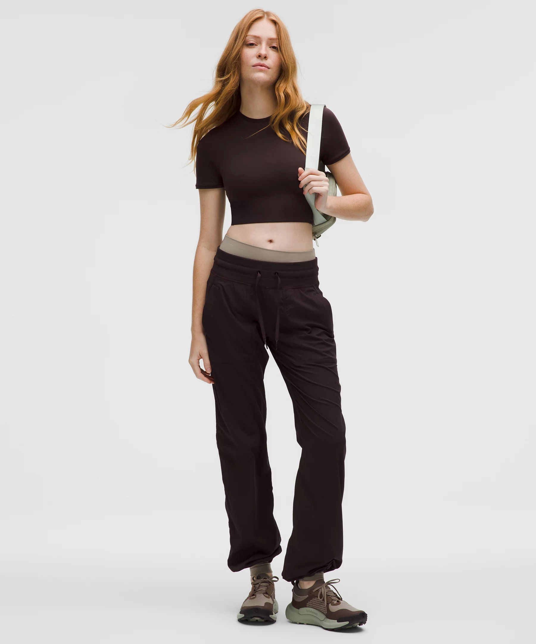Wundermost Ultra-Soft Nulu Crewneck Cropped T-Shirt - 2