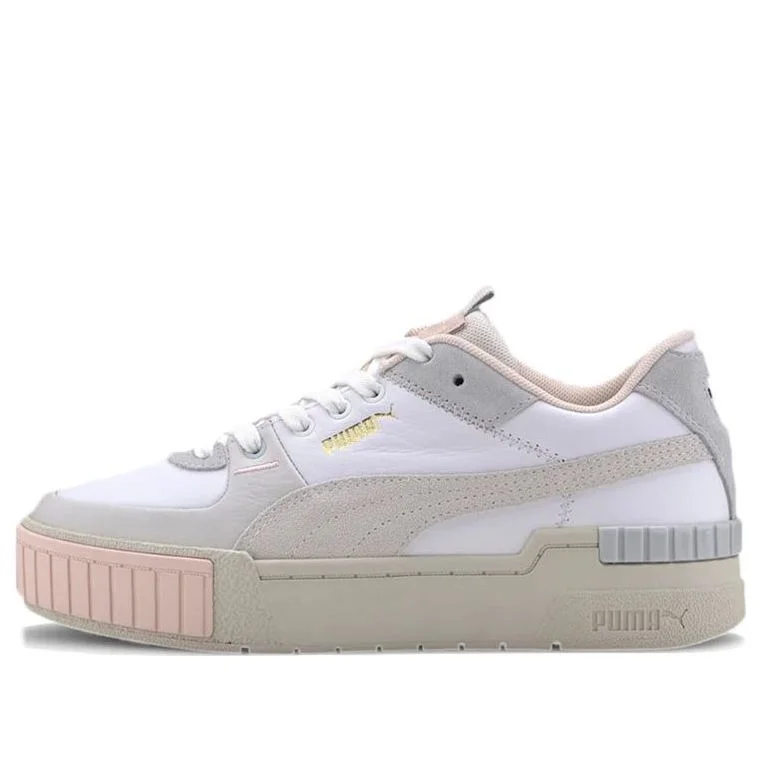 (WMNS) PUMA Cali Sport Mix 'Marshmallow' 371202-02 - 1