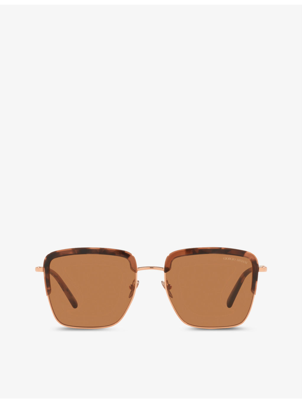AR6126 square-frame acetate sunglasses - 1