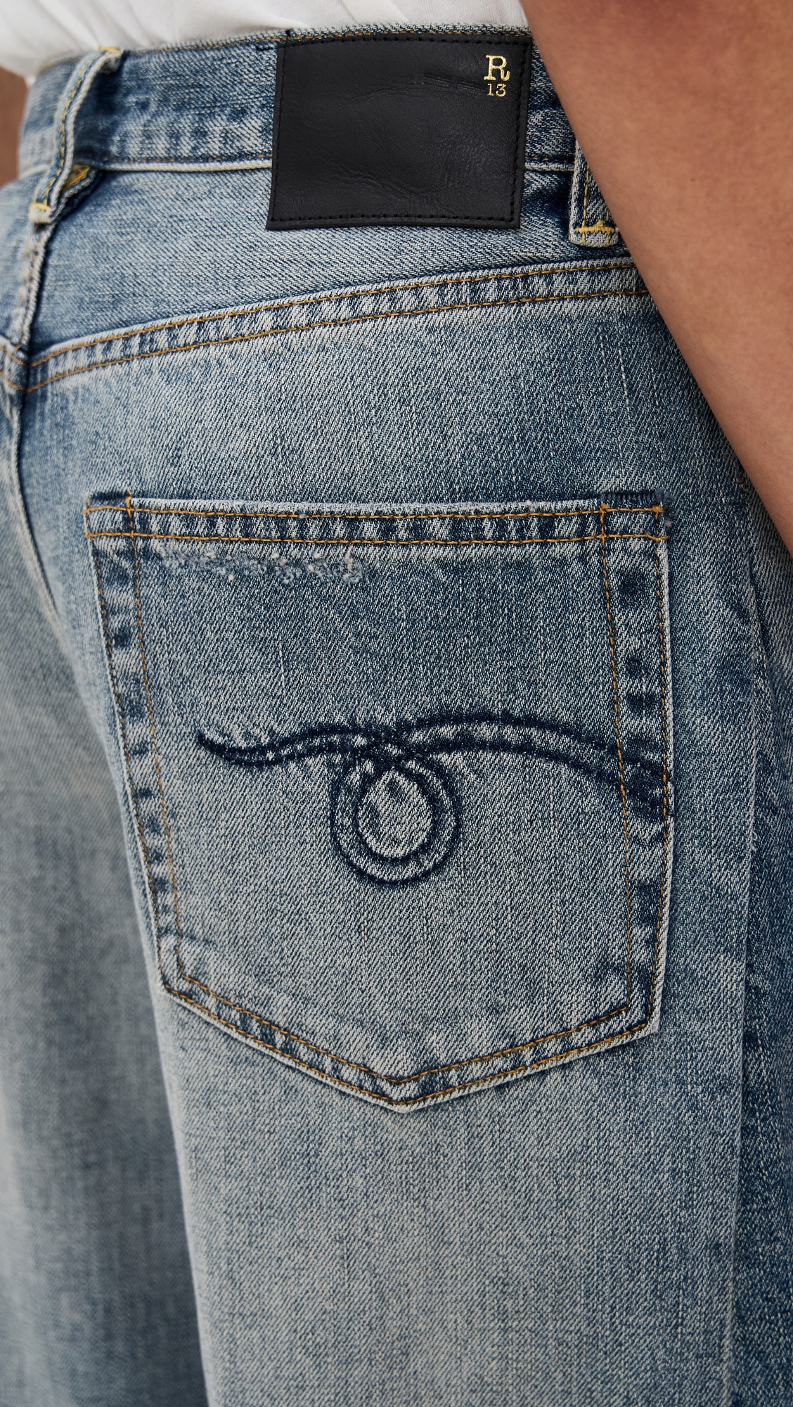 Insert D'Arcy Loose Jeans - 5