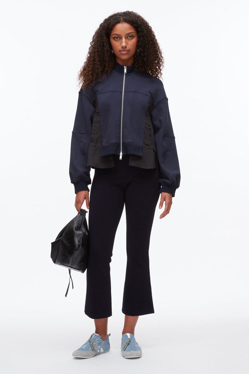 Terry Hybrid Zip Up 1