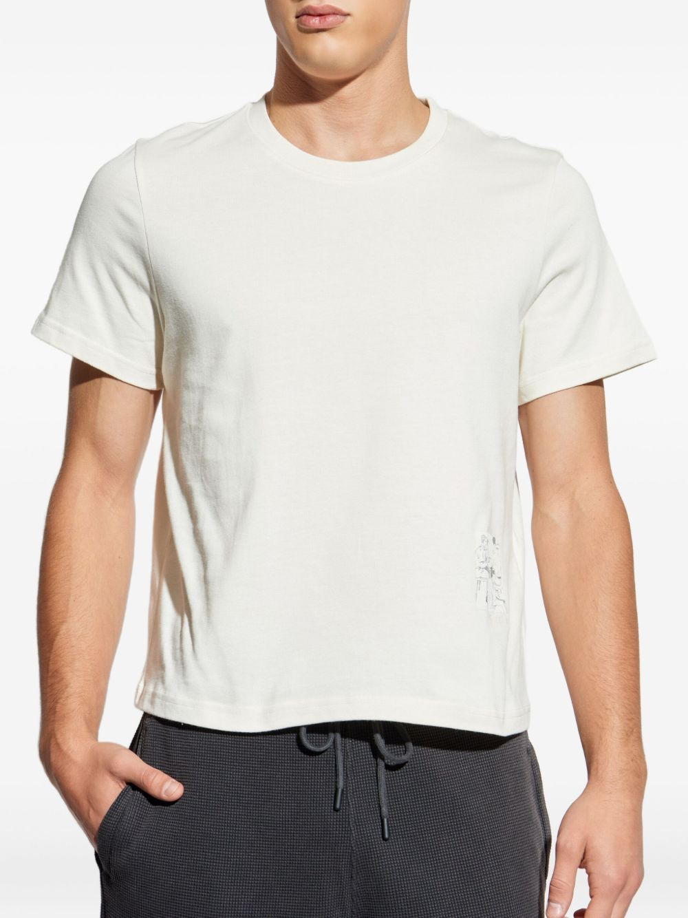 graphic-print T-shirt - 3