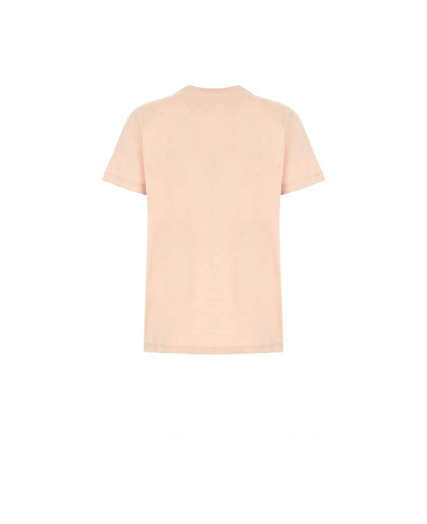 Pink Cotton T-shirt - 2