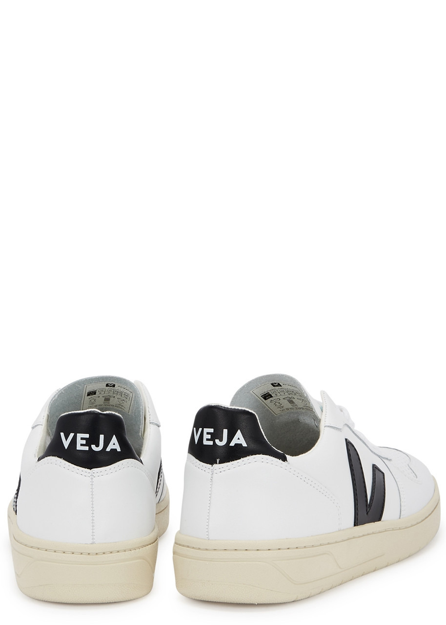 V-10 leather sneakers - 3