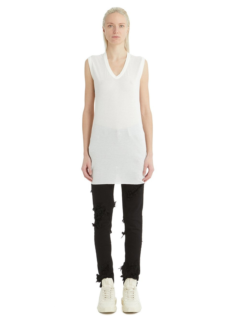 distressed-design jeans 7