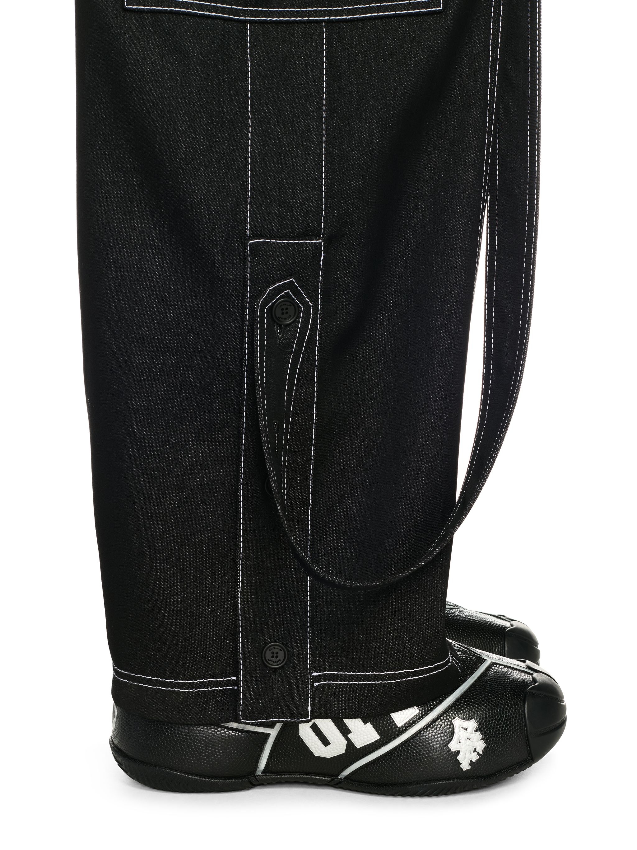 Black "the Ball" Sneakers - 6