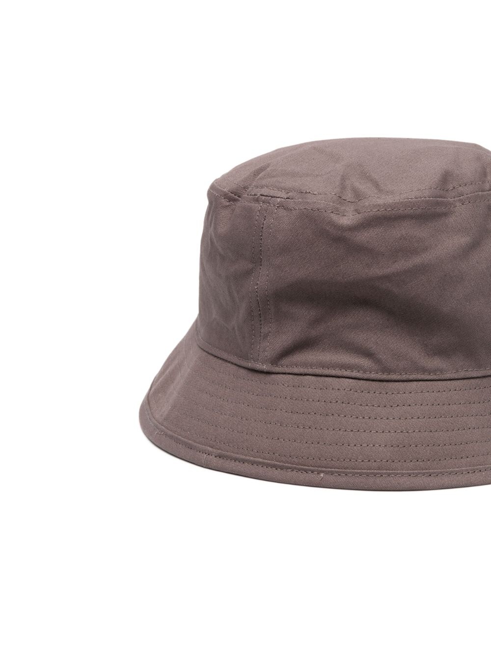 x DRKSHDW logo-print bucket hat - 2