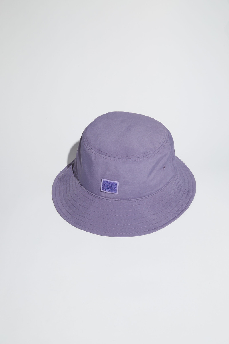 Heat reactive bucket hat - Black/lilac purple 1