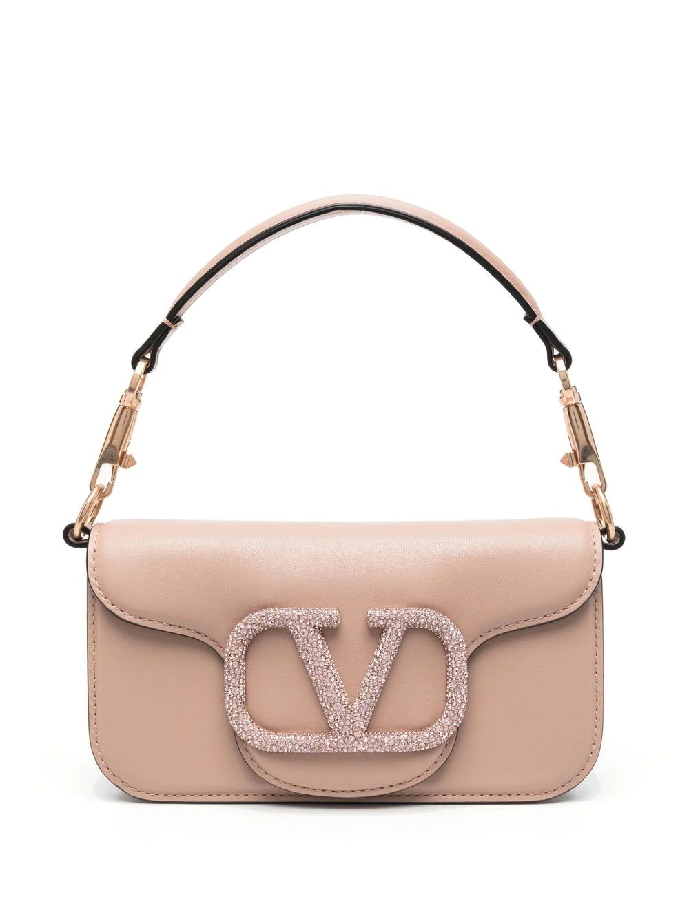 VLOGO leather bag - 7