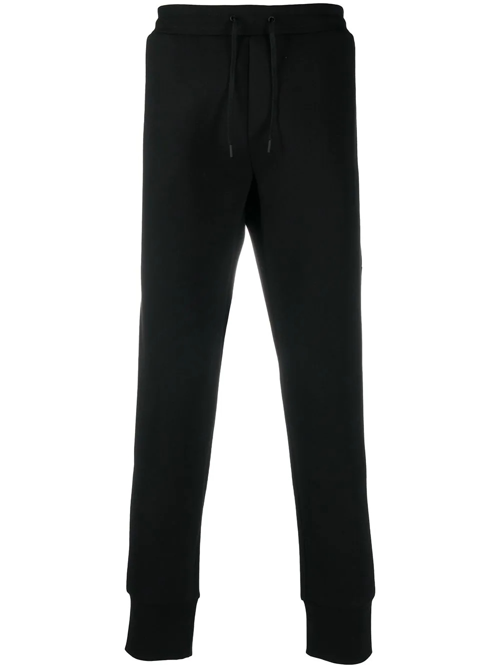 technical fabric track pants - 1