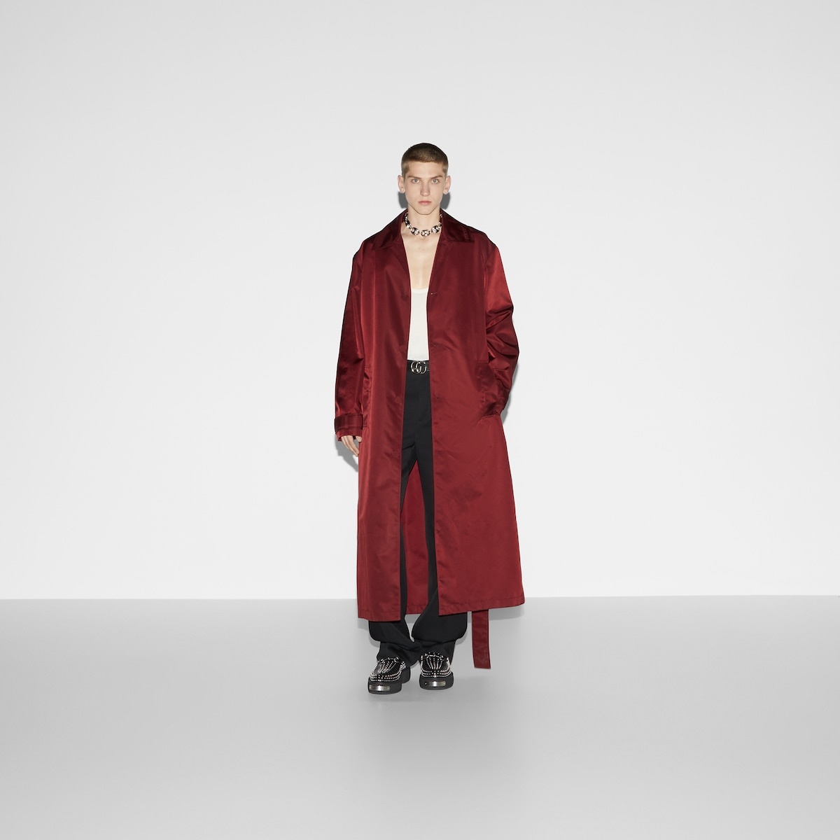 Compact nylon coat - 2