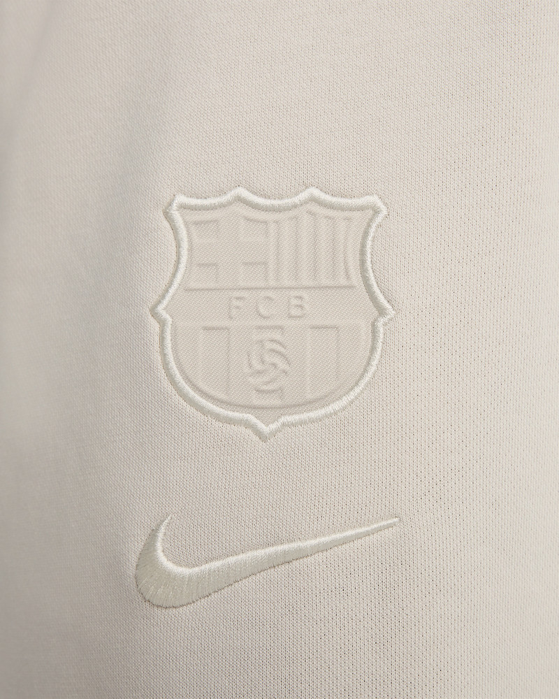 FC Barcelona Club Home Men's Nike Soccer French Terry Jogger 5