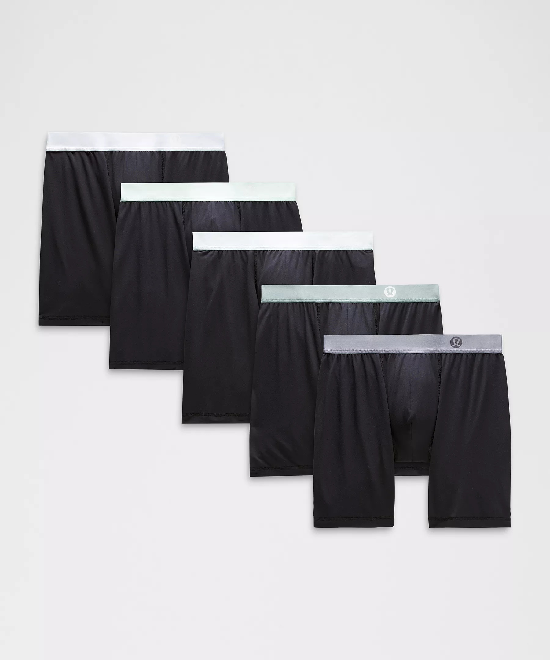 Always In Motion Long Boxer 7" *5 Pack - 1