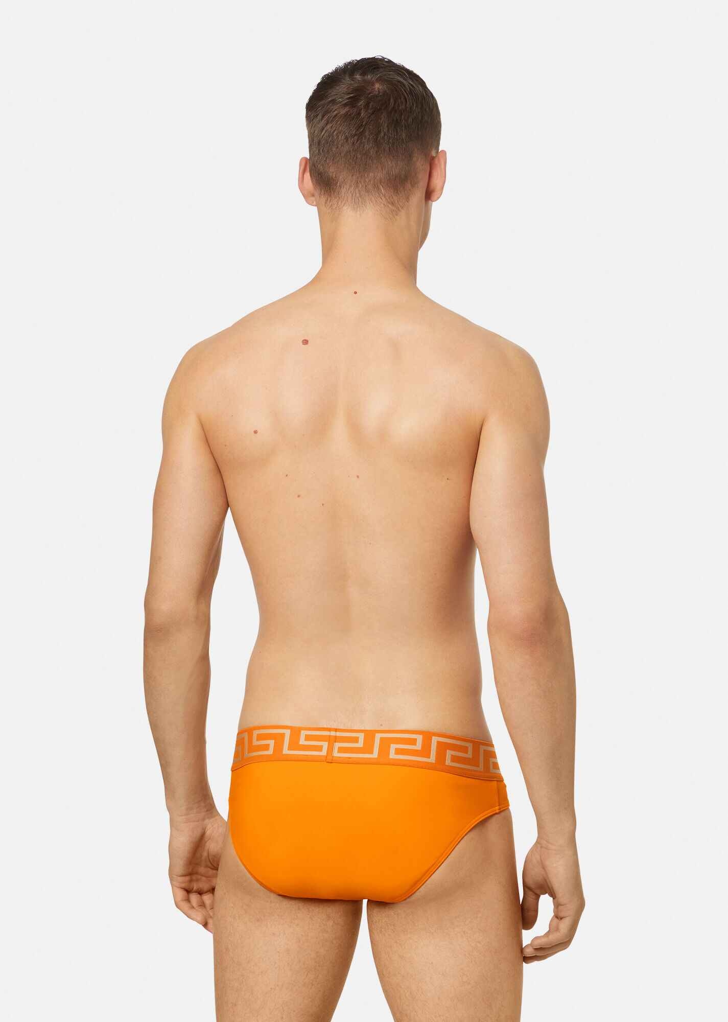 Greca Border Swim Briefs - 3