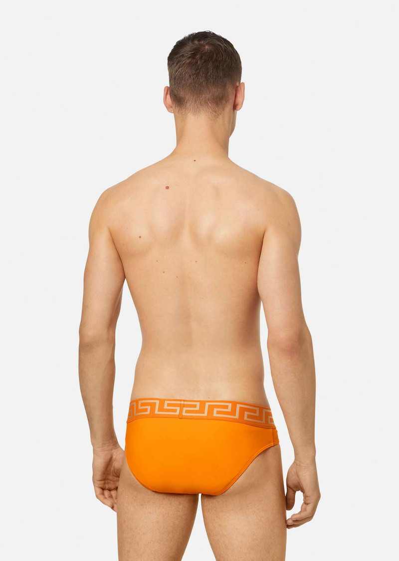 Greca Border Swim Briefs 3