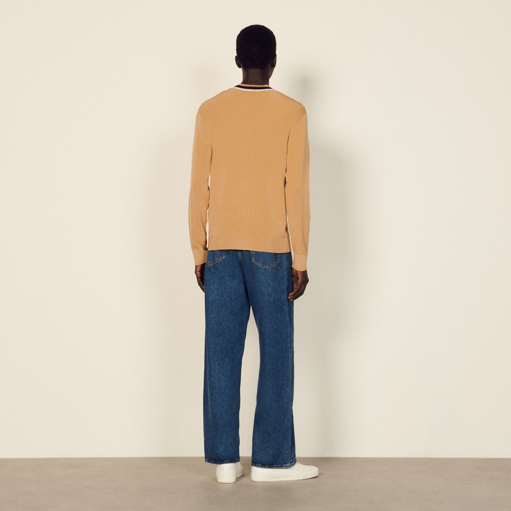 Fine knit cardigan - 3