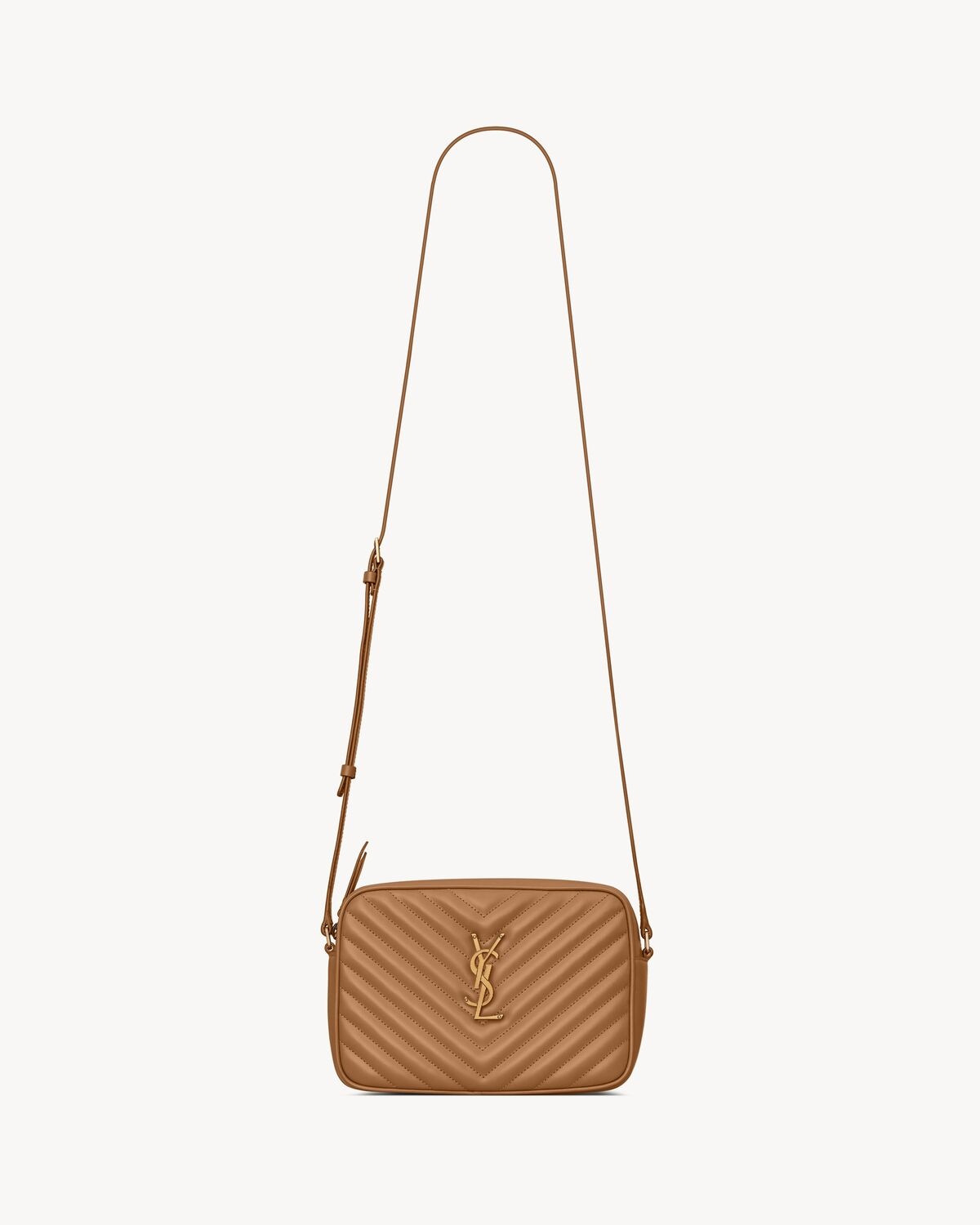 LOU CAMERA BAG IN QUILTED LEATHER - 1