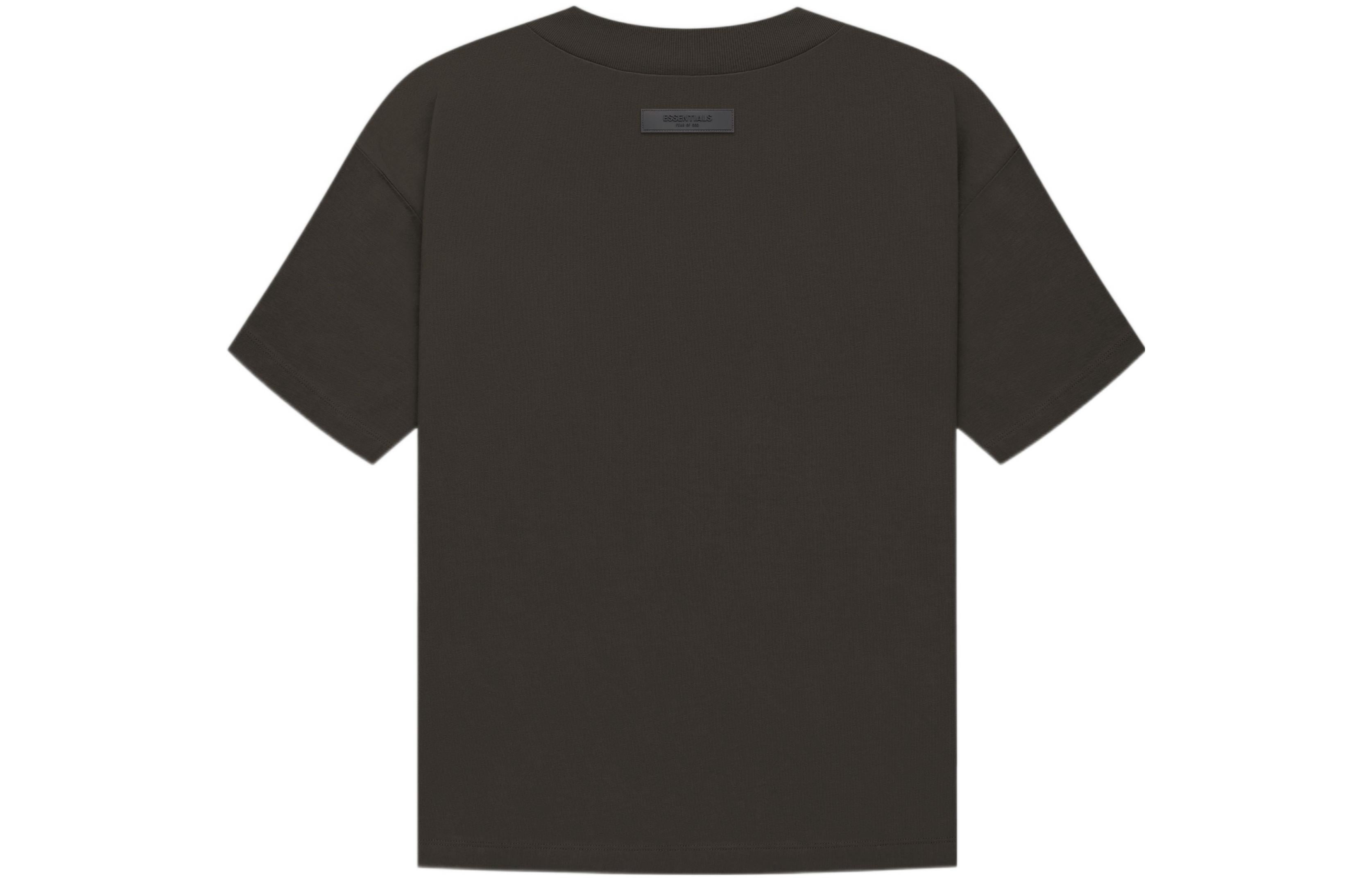 Fear of God Essentials FW22 Short Sleeve Tee Off Black FOG-FW22-382 - 3