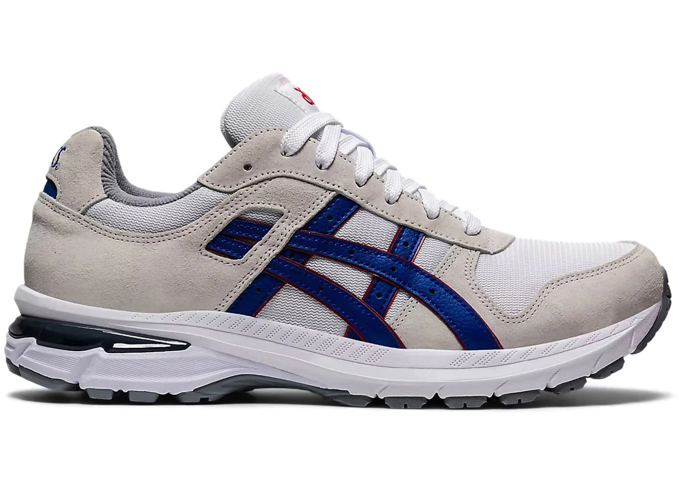 ASICS GT-II 2000 White ASICS Blue - 1