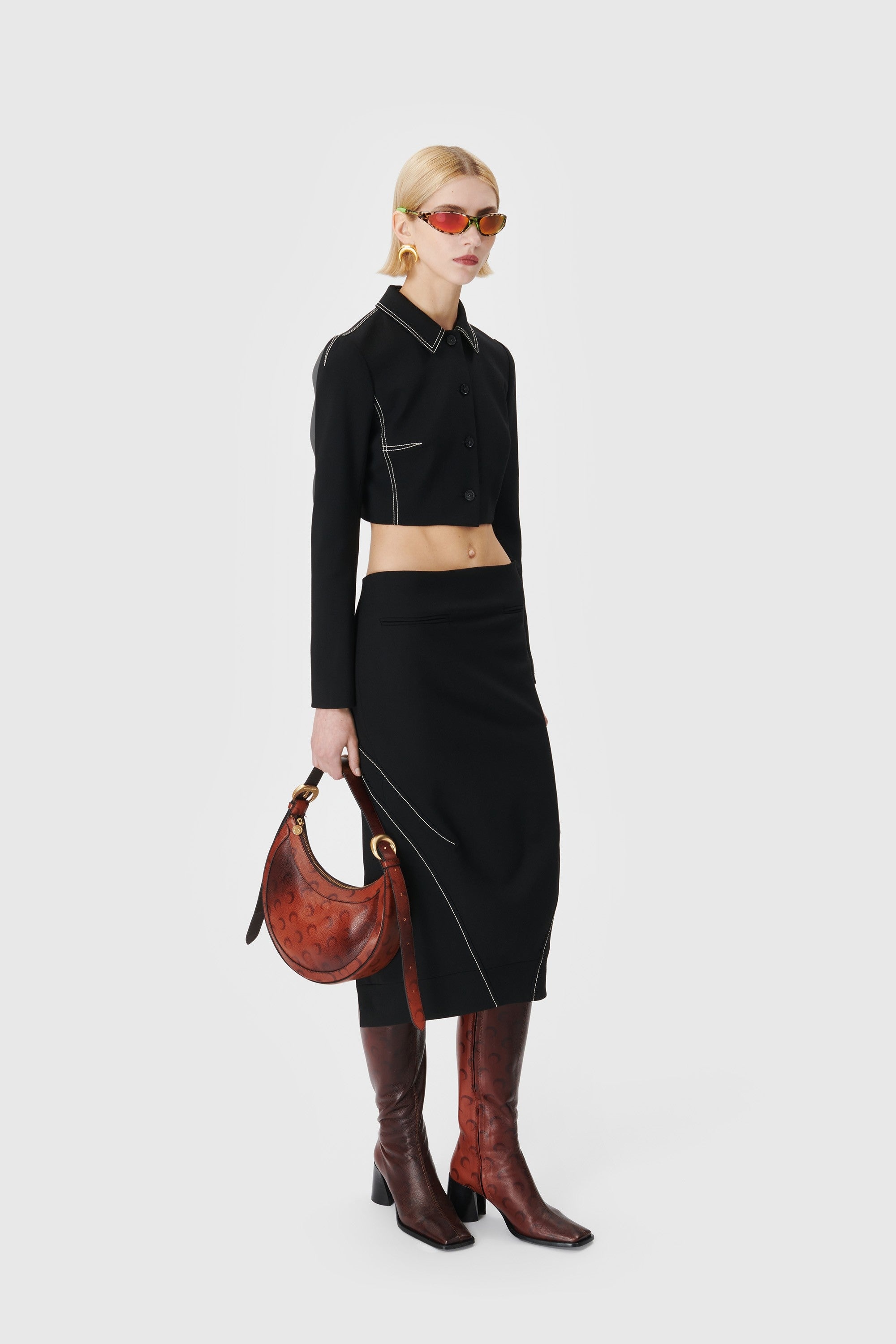 Virgin Wool Tailored Jacket - 2