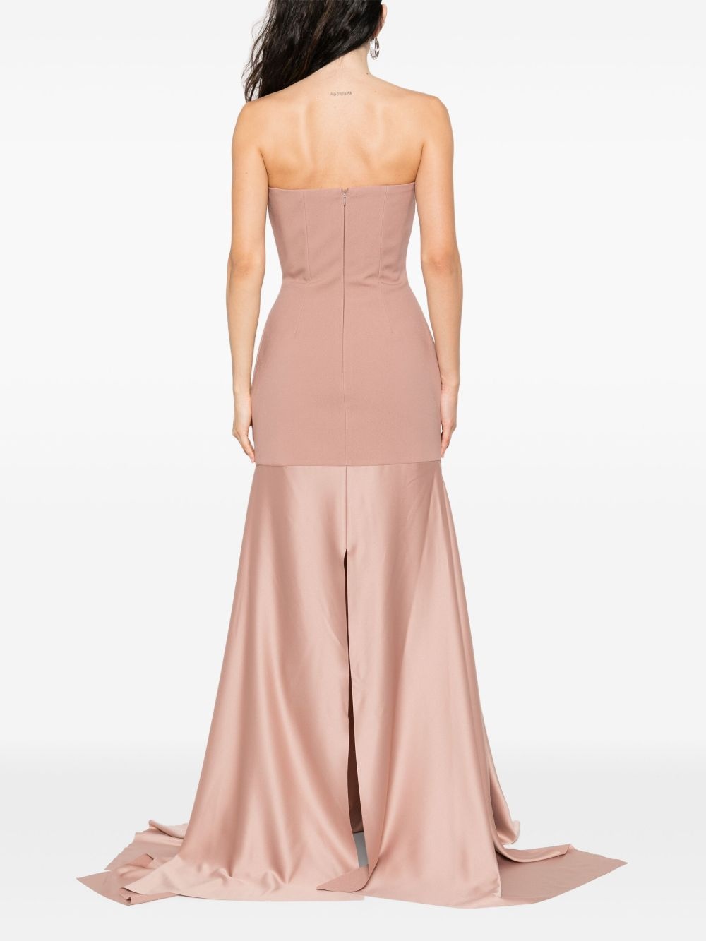 The Alessandra strapless gown - 4