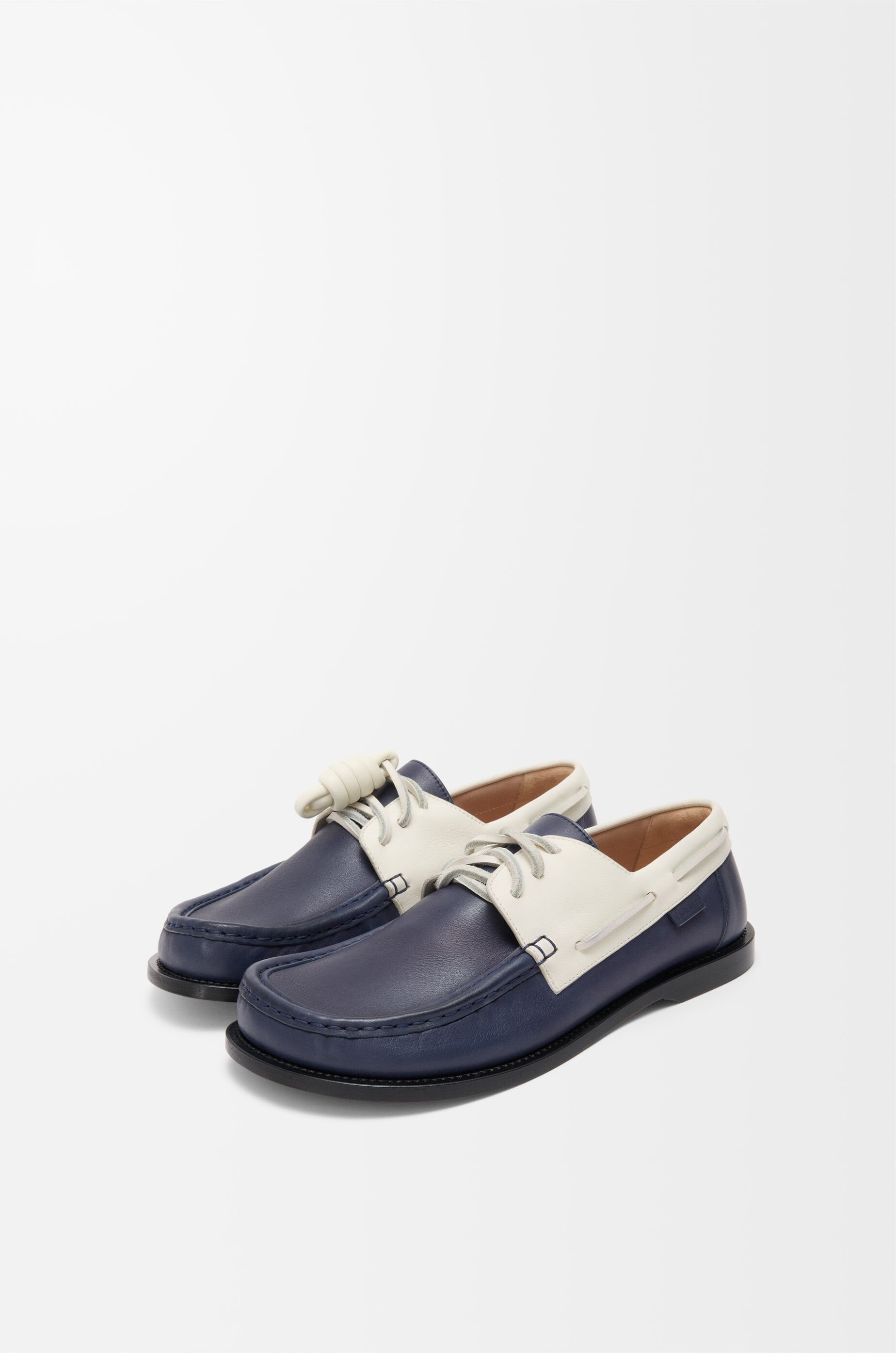 Campo boat shoe in soft calfskin - 2