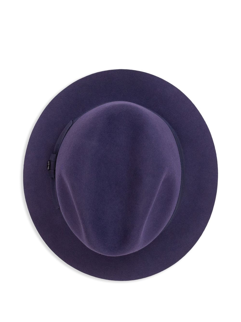 cashmere felt fedora hat - 2