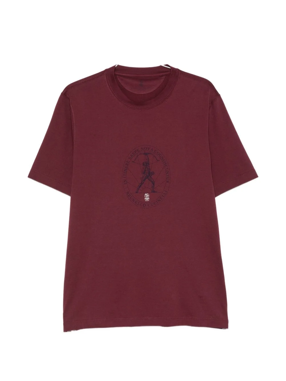 Logo cotton t-shirt - 1