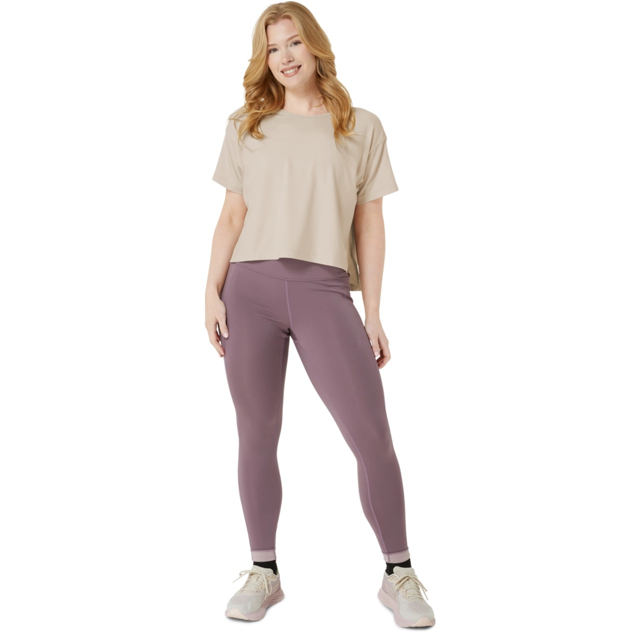 FLEX STRETCH SHORT SLEEVE TOP - 6