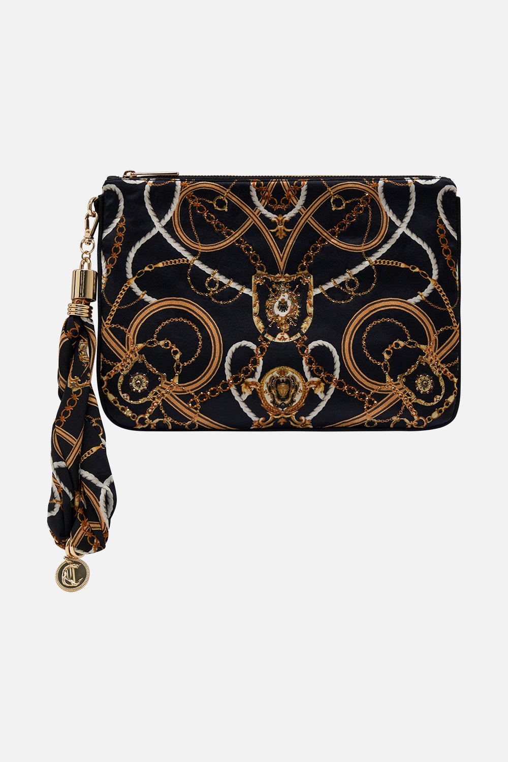 SCARF CLUTCH - 1