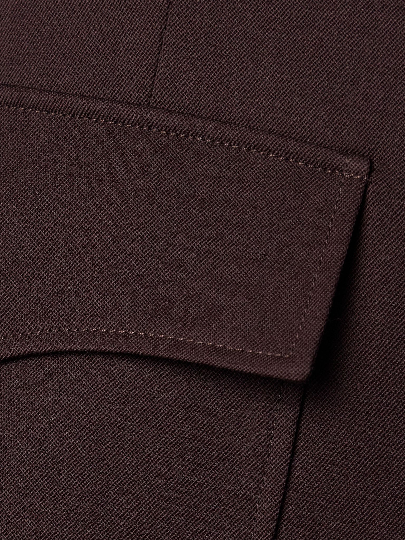 Nelson wool-twill jacket Brown - 5
