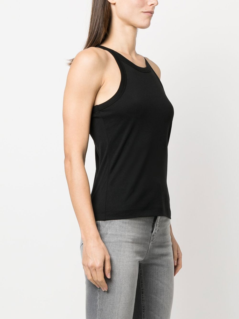 lyocell-cotton racerback tank top - 3