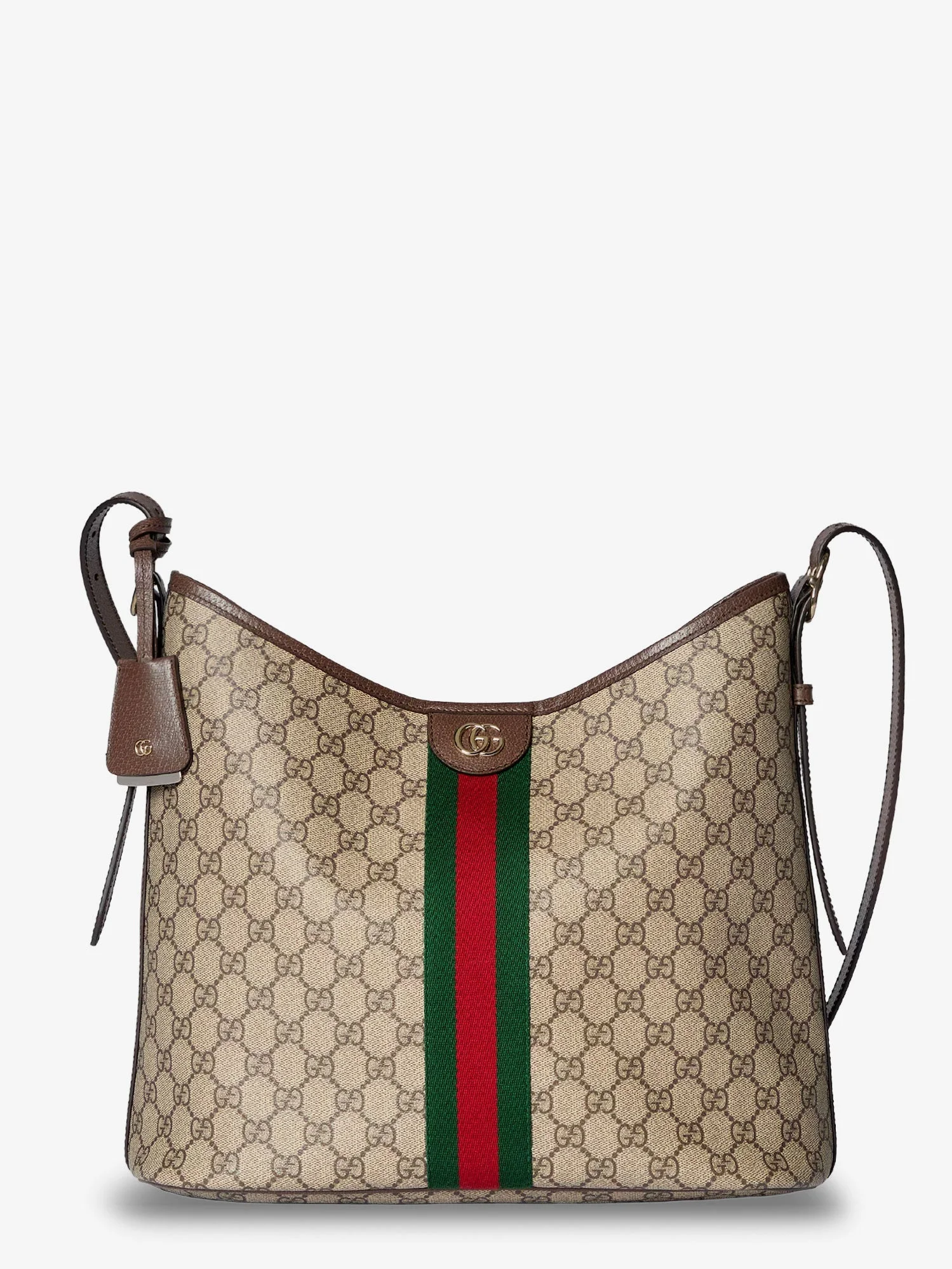 Gucci Ophidia Gg Fabric Shoulder Bag - 1