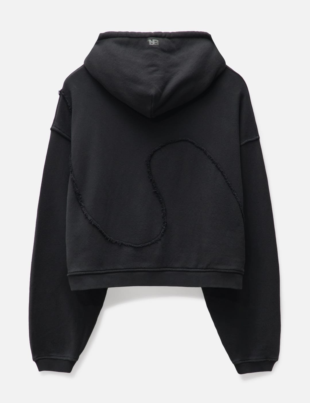 UNISEX SWIRL PREMIUM FLEECE HOODIE - 2