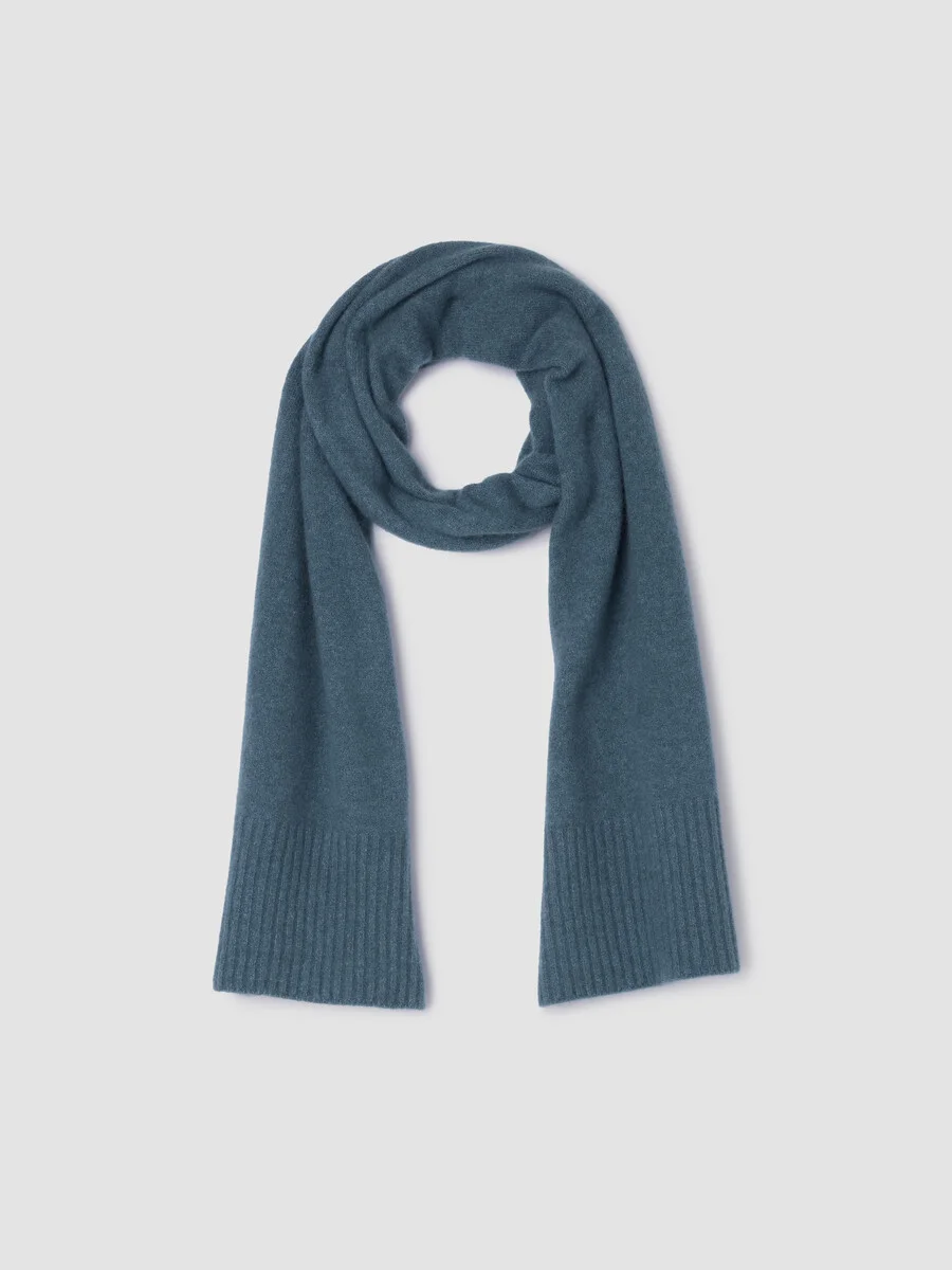 Cashmere Silk Boucle Bliss Scarf - 1