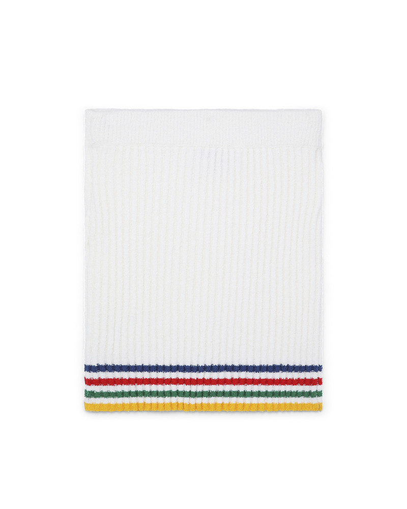 CASABLANCA Casa Sport Boucle Skirt outlook