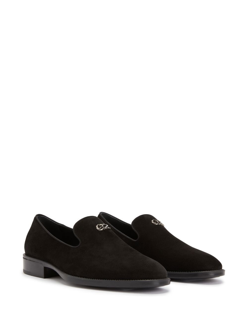 Imrham logo-plaque suede loafers - 2