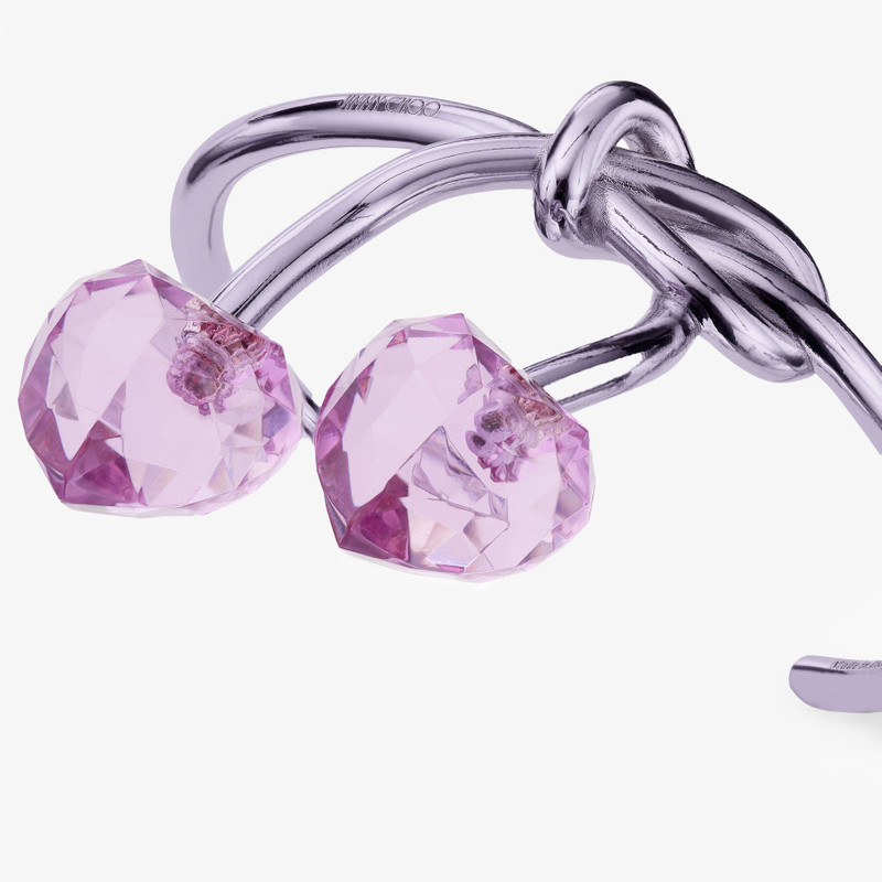 Faceted Heart Cuff
Silver/Tanzanite Heart Cuff Bracelet 3