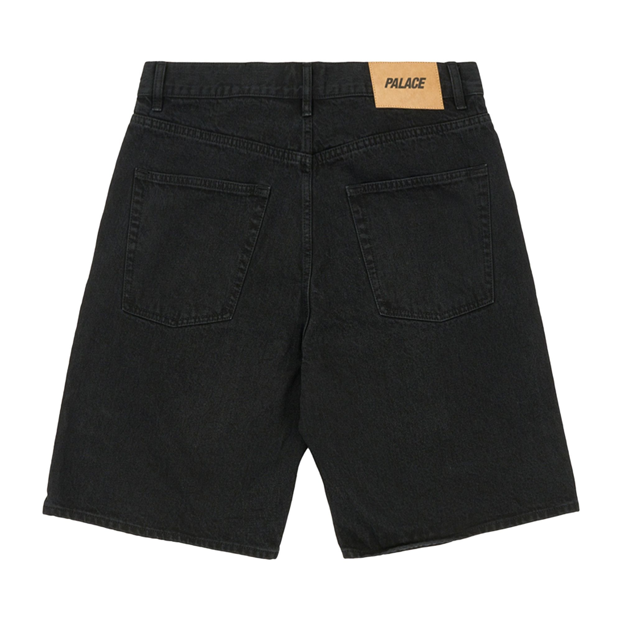 Palace Jean Short 'Black Wash' - 2