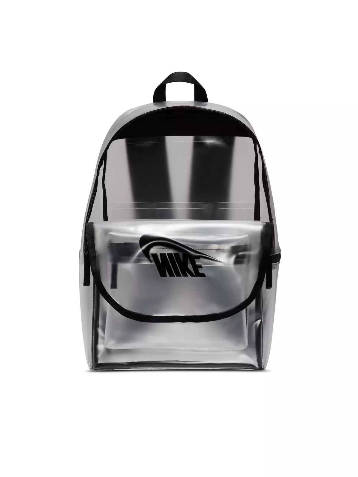 Heritage Clear Backpack - Black - 4