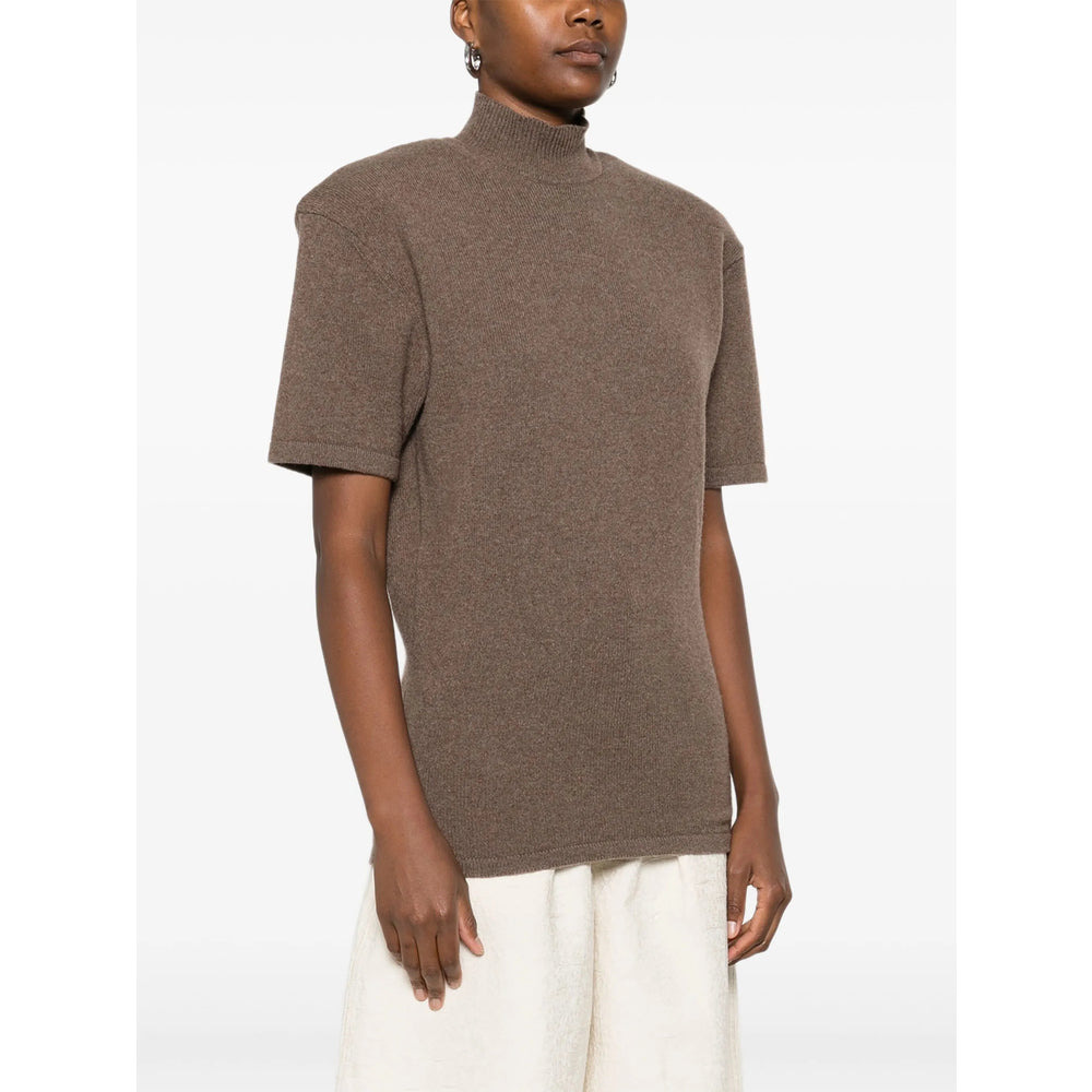 Jacquemus Brown Tops - T-Shirts & Jerseys Women - 5