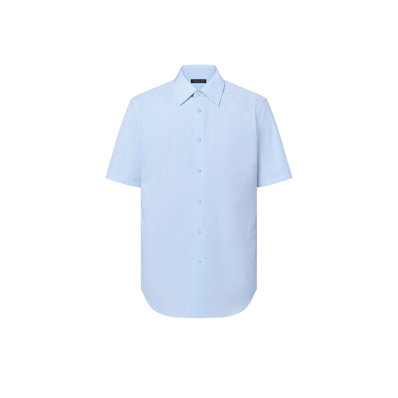 Short-Sleeved Cotton Shirt 1
