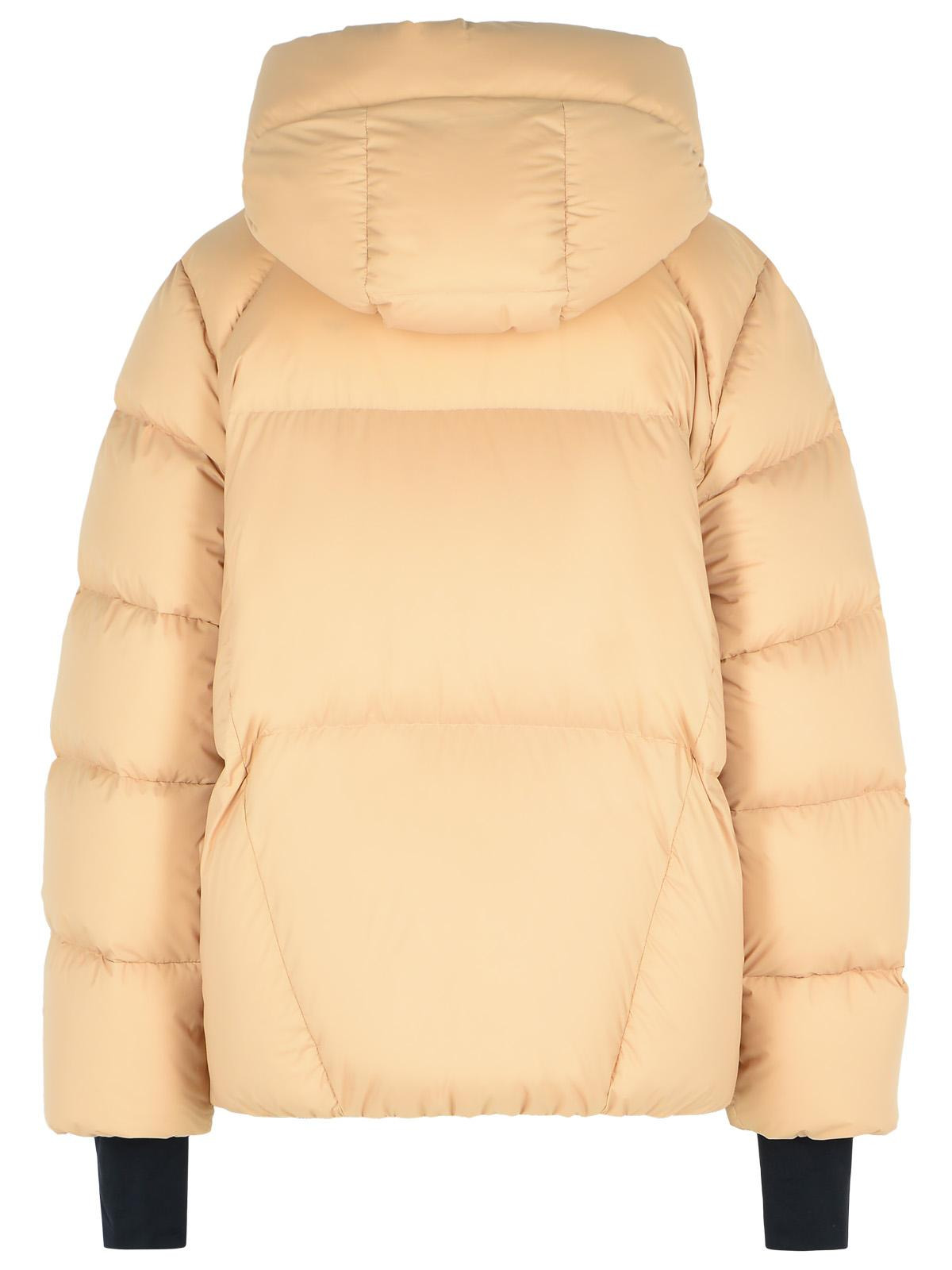 Moncler Grenoble 'Bonnieure' Beige Polyamide Ski Jacket Women - 3