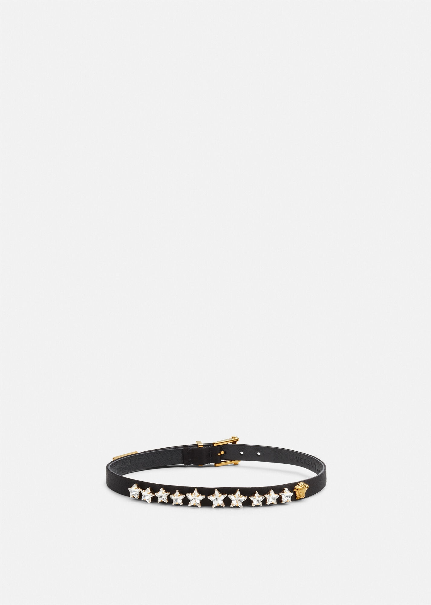 Greca Leather Choker