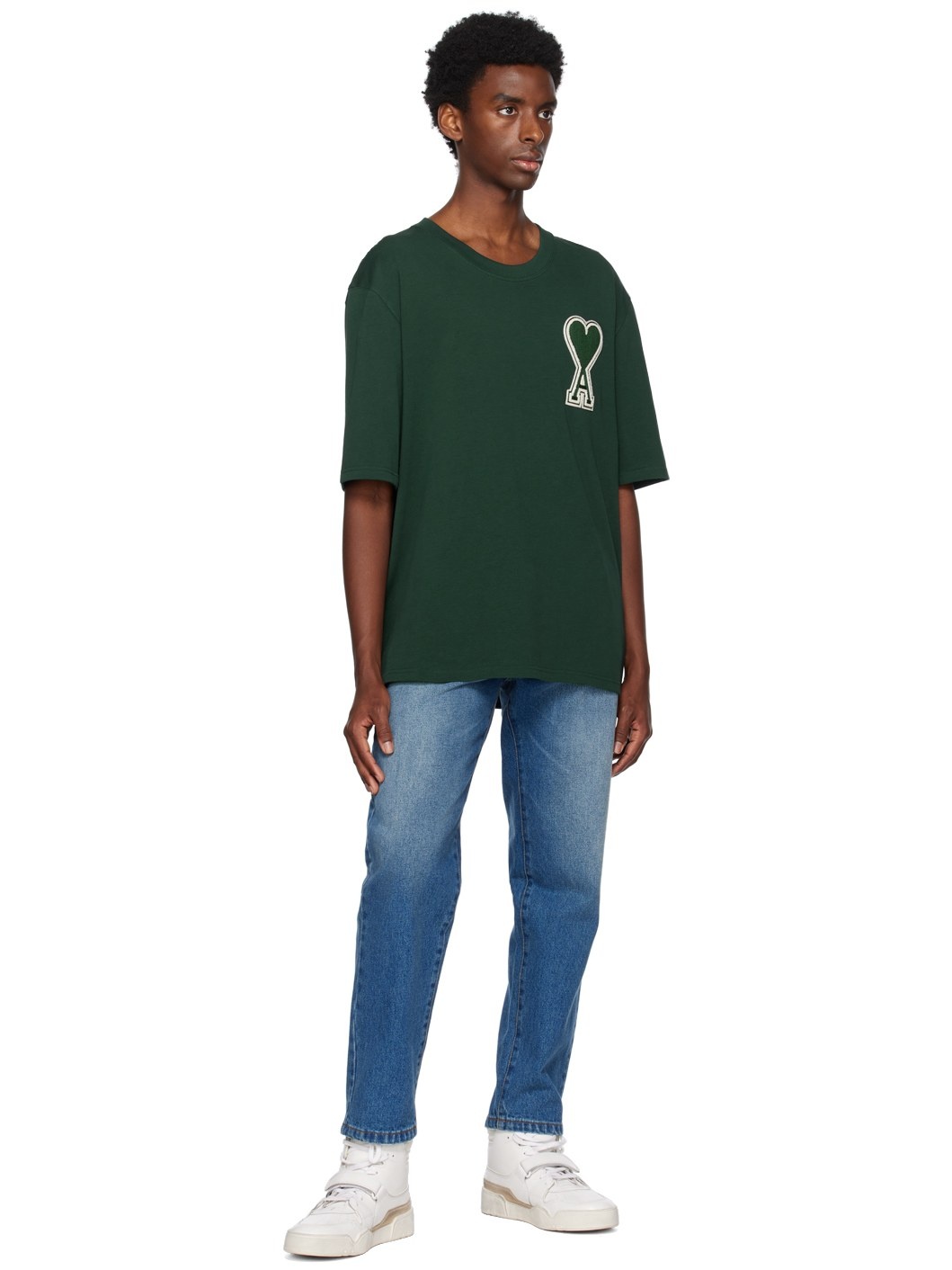SSENSE Exclusive Green T-Shirt - 4